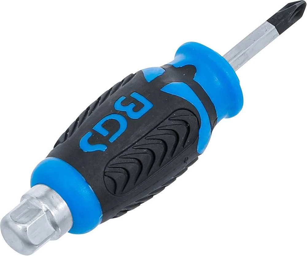 Grąžtas BGS Atsuktuvas su šešiakampiu strypu - PH2 dydis - 38 mm strypo ilgis