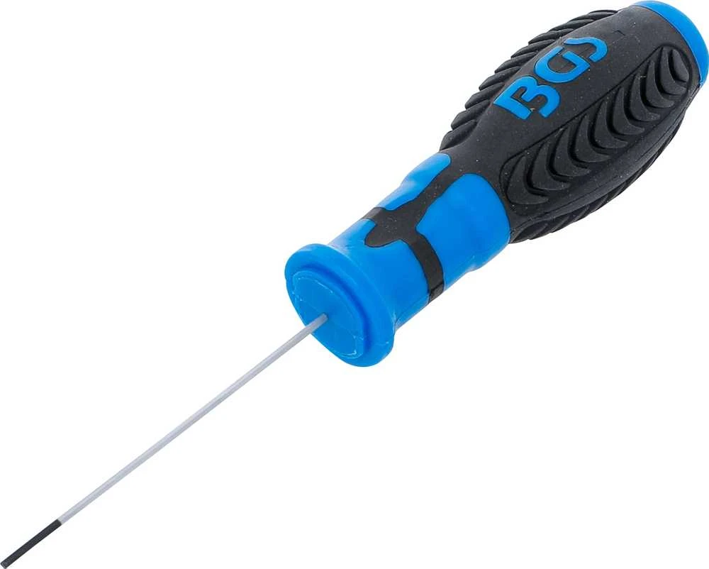Grąžtas Bgs Technic Atsuktuvas | vidinis šešiakampis 1,5 mm | Ašmenų ilgis 75 mm (8629-1)