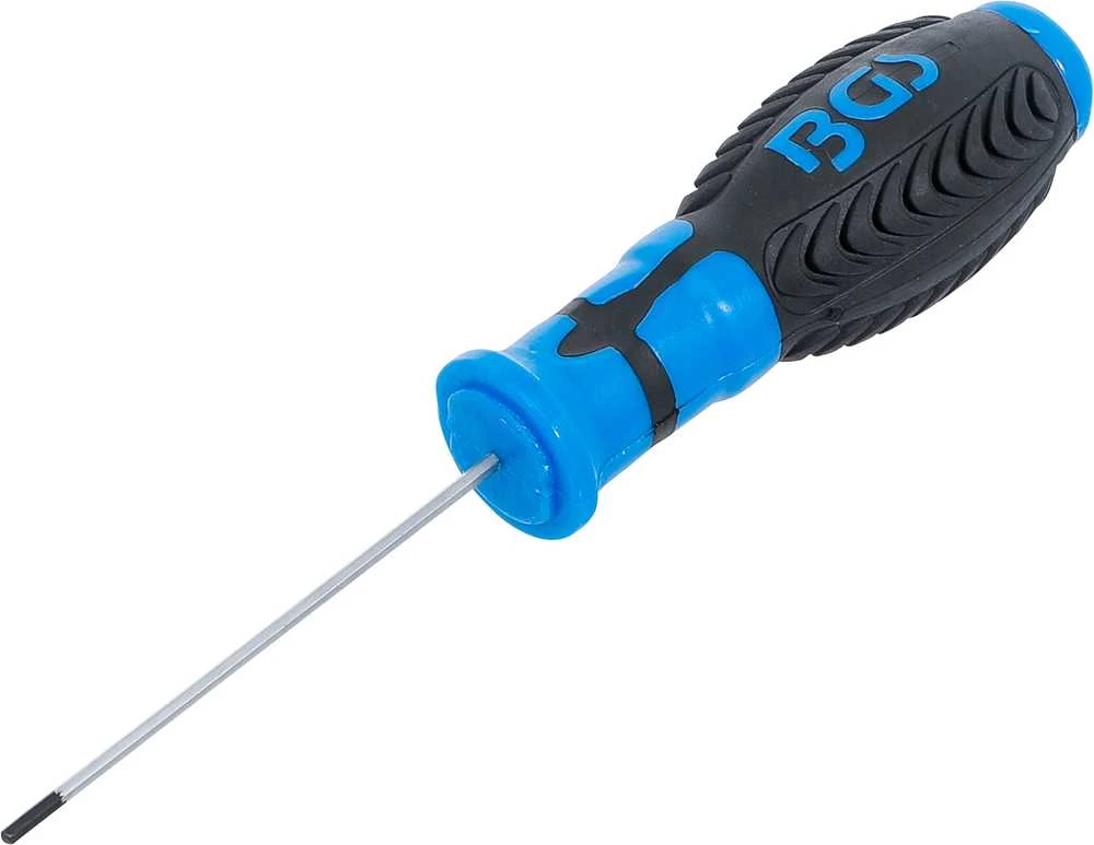 Grąžtas Bgs Technic Atsuktuvas | vidinis šešiakampis 2 mm | Ašmenų ilgis 75 mm (8629-2)
