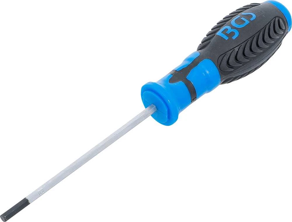 Grąžtas Bgs Technic Atsuktuvas | vidinis šešiakampis 4 mm | Ašmenų ilgis 100 mm (8629-5)