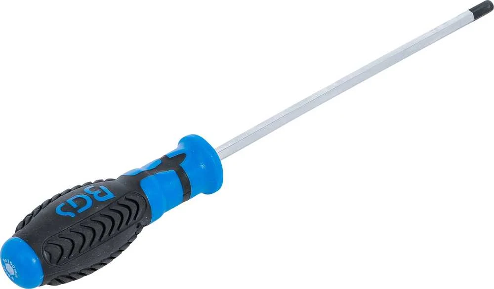 Grąžtas Bgs Technic Atsuktuvas | vidinis šešiakampis 5 mm | Ašmenų ilgis 150 mm (8629-6)
