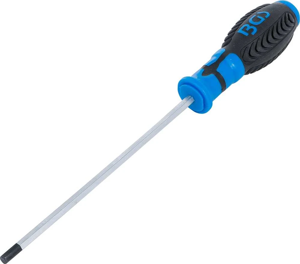 Grąžtas Bgs Technic Atsuktuvas | vidinis šešiakampis 5 mm | Ašmenų ilgis 150 mm (8629-6)