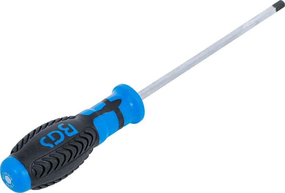 Grąžtas Bgs Technic Atsuktuvas | vidinis šešiakampis 6 mm | Ašmenų ilgis 150 mm (8629-7)
