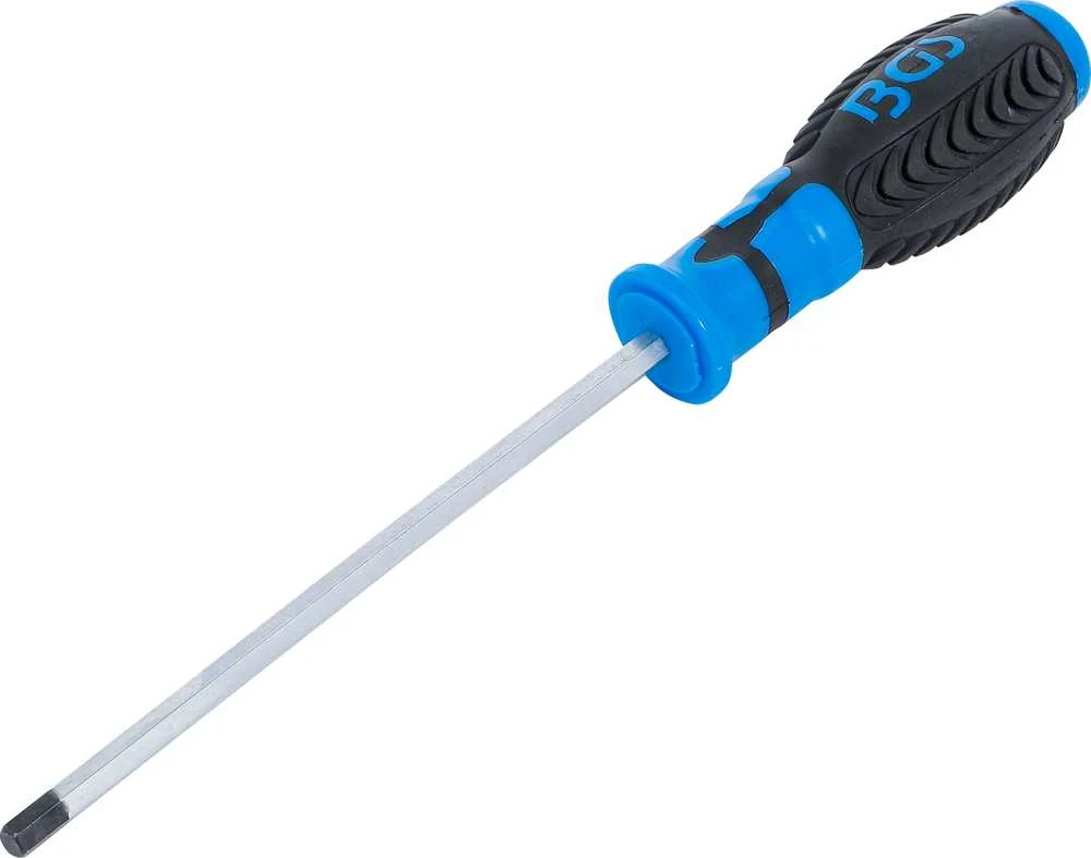 Grąžtas Bgs Technic Atsuktuvas | vidinis šešiakampis 6 mm | Ašmenų ilgis 150 mm (8629-7)