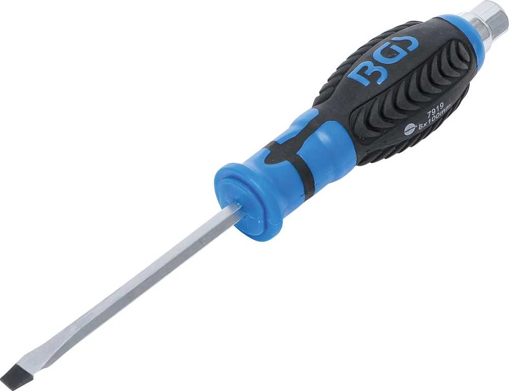 Grąžtas BGS Atsuktuvas SL su šešiabriauniu – 6 mm dydis – 100 mm ašmenų ilgis