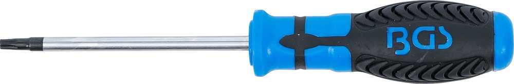 Grąžtas BGS Atsuktuvas Torx su kiauryme - T27 dydis - 100 mm ašmenų ilgis
