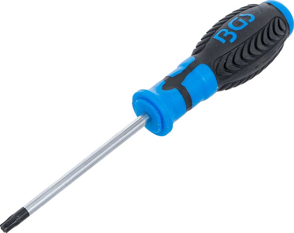 Grąžtas BGS „Torx“ atsuktuvas su kiauryme, T30 dydis, 100 mm ašmenų ilgis