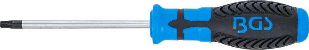 Grąžtas BGS „Torx“ atsuktuvas su kiauryme, T30 dydis, 100 mm ašmenų ilgis