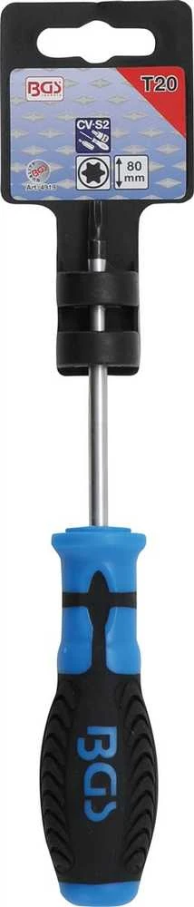 Grąžtas Bgs Technic Atsuktuvas | T-Star (Torx) T20 (4919)