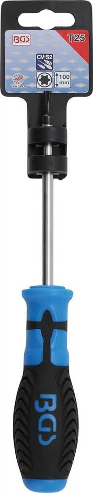 Grąžtas Bgs Technic Atsuktuvas | T-Star (Torx) T25 (4920)