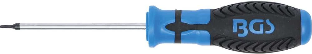 Grąžtas Bgs Technic Atsuktuvas | T-Star (Torx) T6 | Ašmenų ilgis 80 mm (4913)