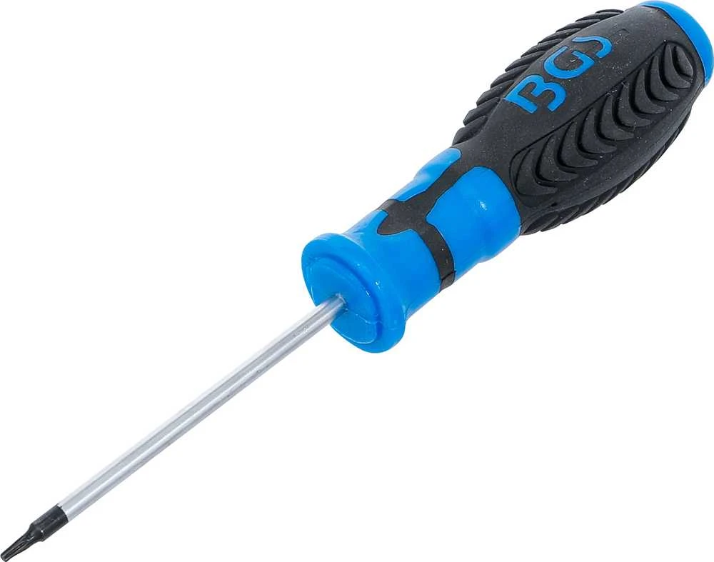 Grąžtas BGS Atsuktuvas Torx - T7 dydis - 80 mm ašmenų ilgis