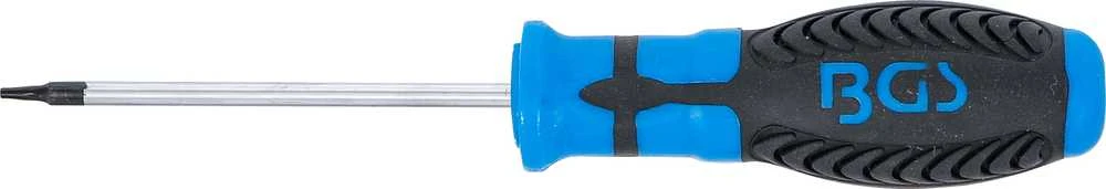 Grąžtas BGS Atsuktuvas Torx - T7 dydis - 80 mm ašmenų ilgis