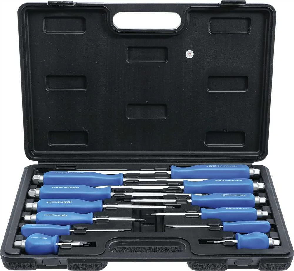 Grąžtas BGS Atsuktuvų rinkinys – 12 vnt.