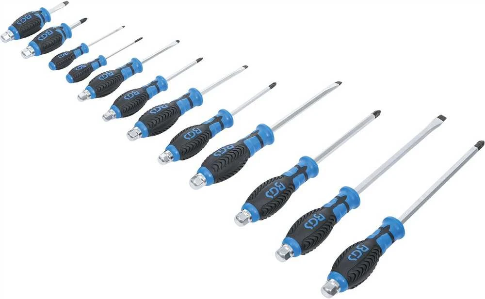Grąžtas Bgs Technic Atsuktuvų rinkinys | kalami | 12 vnt. (7895)
