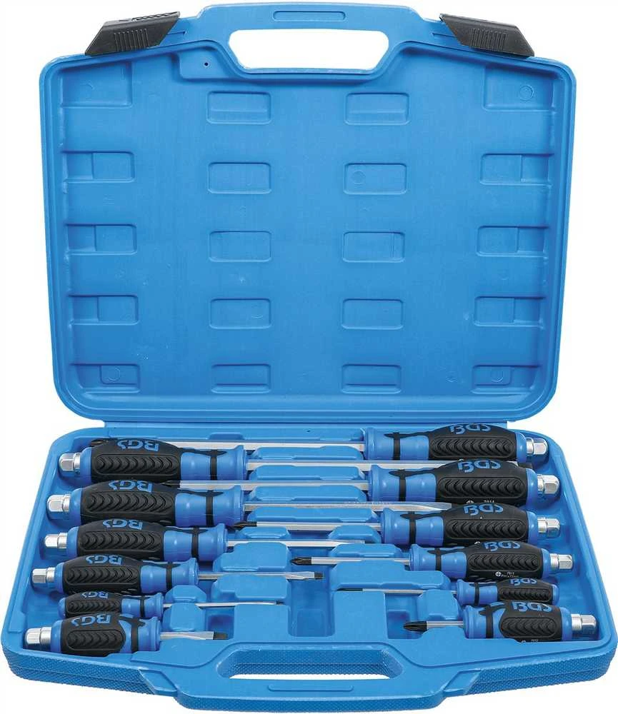 Grąžtas Bgs Technic Atsuktuvų rinkinys | kalami | 12 vnt. (7895)