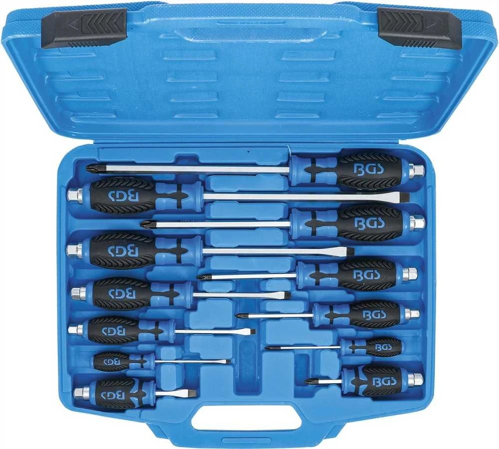 Grąžtas Bgs Technic Atsuktuvų rinkinys | kalami | 12 vnt. (7895)