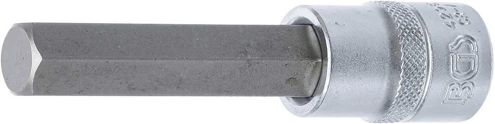 Bgs Technic Antgalis įpresuotas į galvutę | ilgis 100 mm | 12,5 mm (1/2") | hex šešiakampis 14 mm (4296)