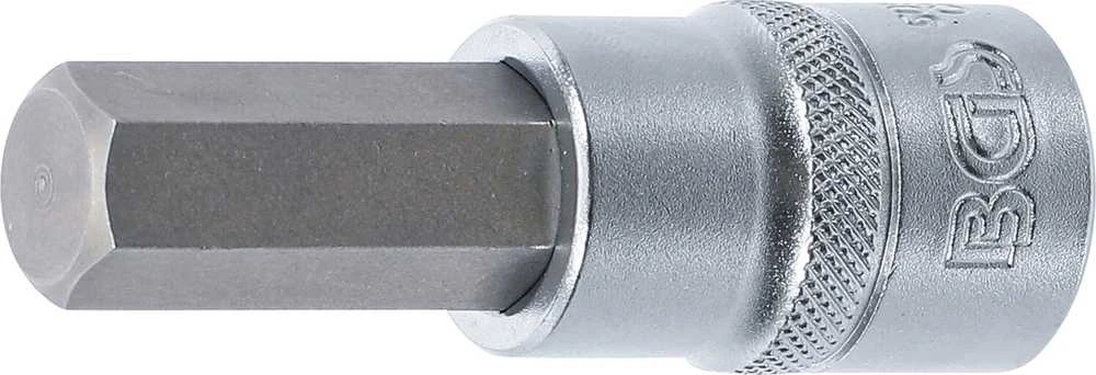 Bgs Technic Antgalis įpresuotas į galvutę | ilgis 70 mm | 12.5 mm (1/2") | hex šešiakampis 14 mm (5052-14)