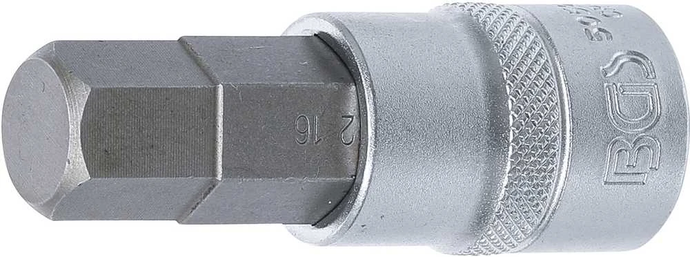 BGS Suktuvas - galvutė - 16 mm Antgalis - 1/2 colio Tvirtinimas