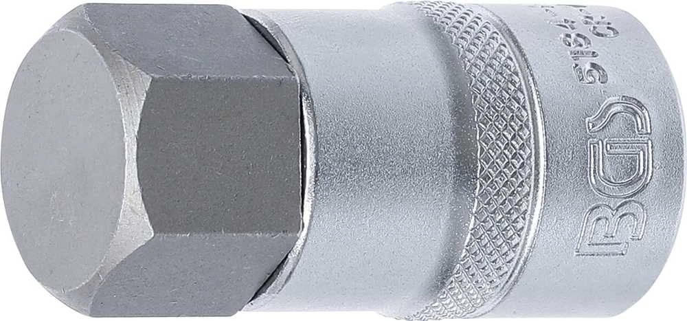 BGS Atsuktuvo antgalis lizde – 24 mm Antgalis – 1/2" tvirtinimas