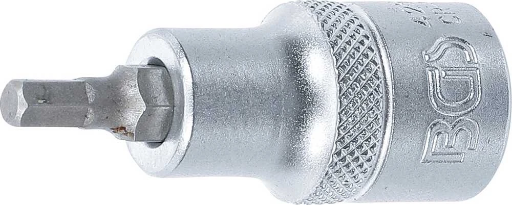 Bgs Technic Antgalis įpresuotas į galvutę | 12,5 mm (1/2") | hex šešiakampis 5 mm (4251)