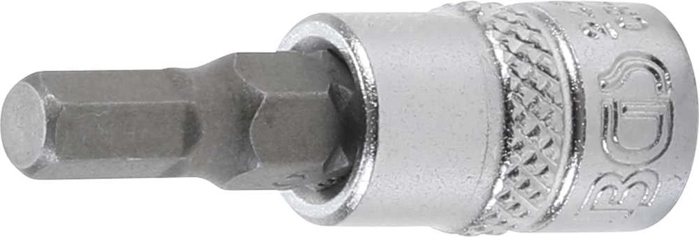 Grąžtas BGS Atsuktuvo antgalis lizde – 5 mm Antgalis – 1/4 colio tvirtinimas