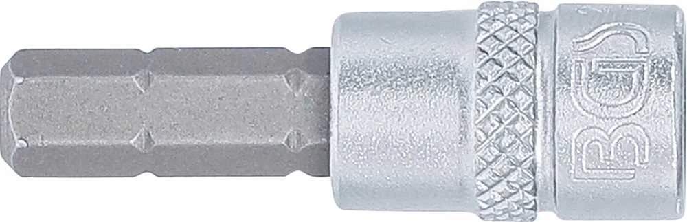 Grąžtas BGS Atsuktuvo antgalis lizde – 6 mm Antgalis – 1/4 colio tvirtinimas