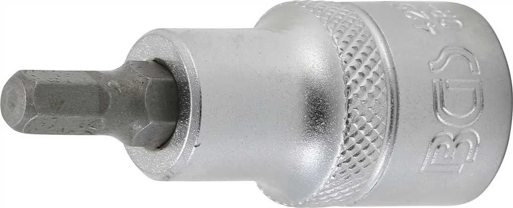 Bgs Technic Antgalis įpresuotas į galvutę | 12,5 mm (1/2") | hex šešiakampis 6 mm (4252)