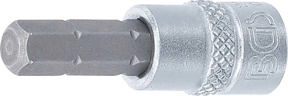 Grąžtas BGS Atsuktuvo antgalis lizde – 6 mm Antgalis – 1/4 colio tvirtinimas