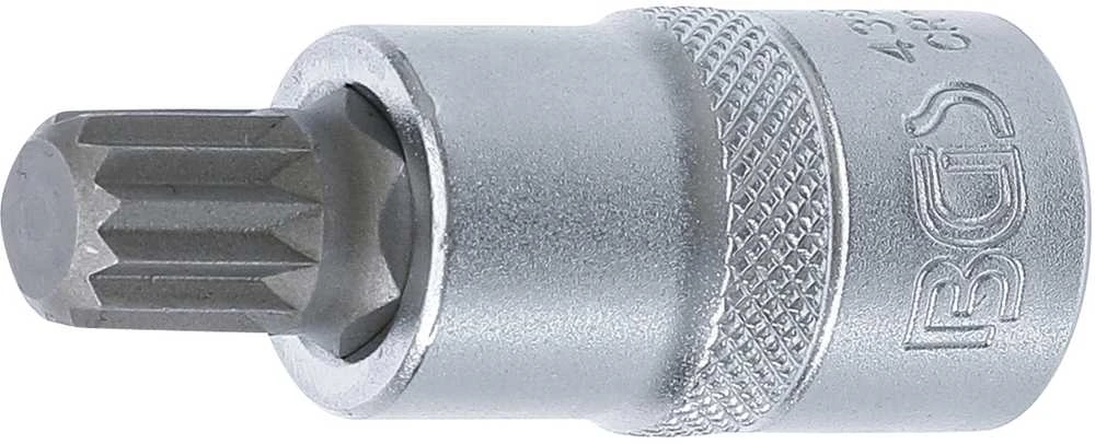 Bgs Technic Antgalis įpresuotas į galvutę | 12,5 mm (1/2") | Spline (XZN) M12 (4354)