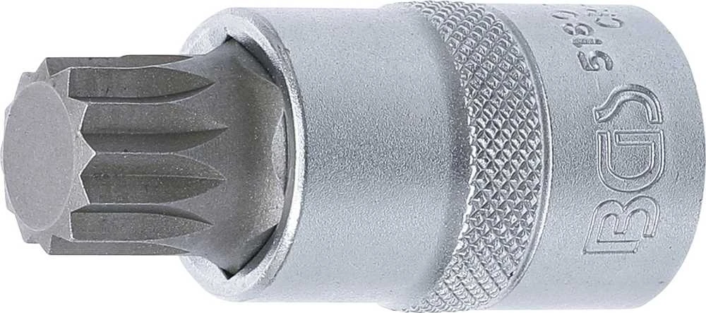 Bgs Technic Antgalis įpresuotas į galvutę | 12,5 mm (1/2") | Spline (XZN) M17 (5180-M17)