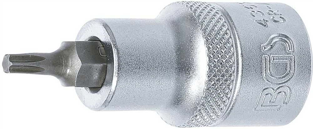 Bgs Technic Antgalis įpresuotas į galvutę | 12,5 mm (1/2") | T-Star (Torx) T20 (4369)