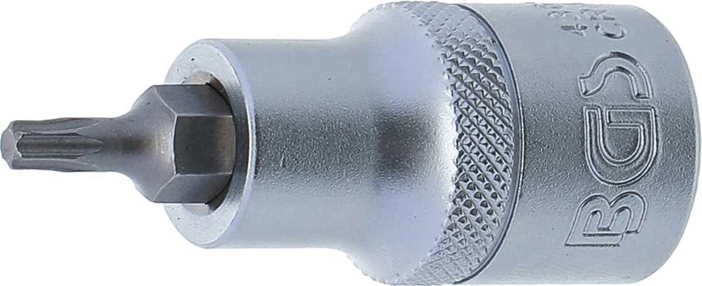 Bgs Technic Antgalis įpresuotas į galvutę | 12,5 mm (1/2") | T-Star (Torx) T20 (4369)
