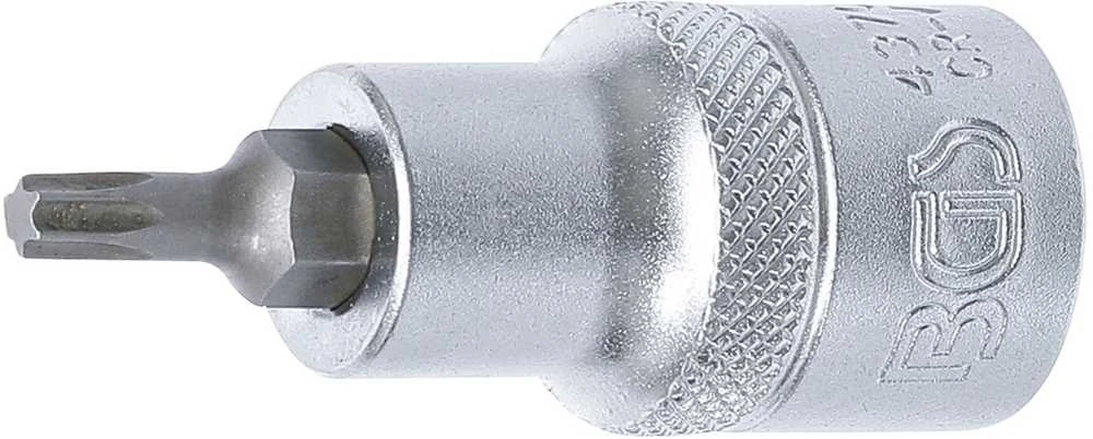 BGS Atsuktuvo antgalis statinėje - T25 antgalis, Torx, - 1/2" tvirtinimas