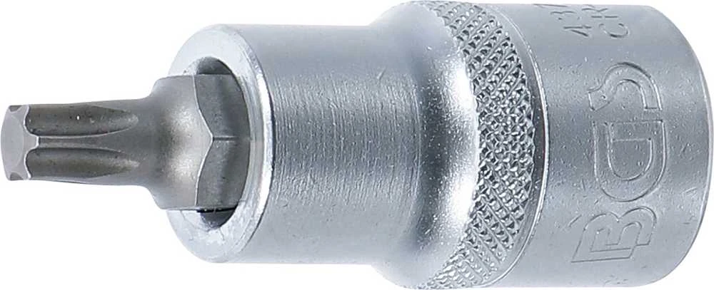 Bgs Technic Antgalis įpresuotas į galvutę | 12,5 mm (1/2") | T-Star (Torx) T40 (4372)