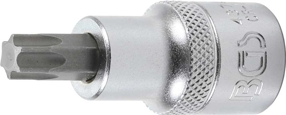 BGS Atsuktuvų antgalis galvutėje - T50 Antgalis, Torx, - 1/2" Tvirtinimas