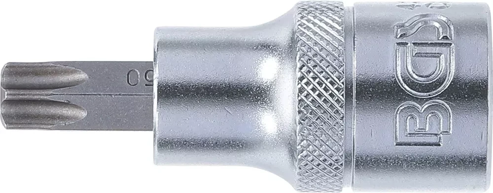 BGS Atsuktuvų antgalis galvutėje - T50 Antgalis, Torx, - 1/2" Tvirtinimas