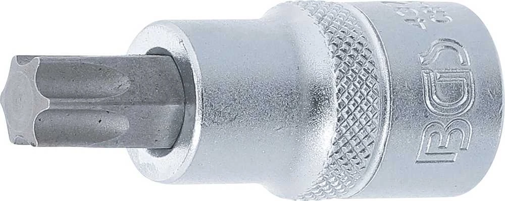 Bgs Technic Antgalis įpresuotas į galvutę | 12,5 mm (1/2") | T-Star (Torx) T55 (4375)