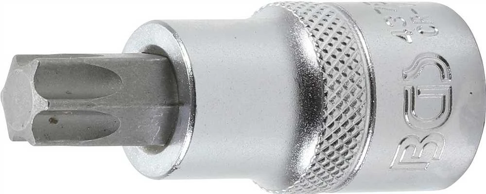 Bgs Technic Antgalis įpresuotas į galvutę | 12,5 mm (1/2") | T-Star (Torx) T55 (4375)