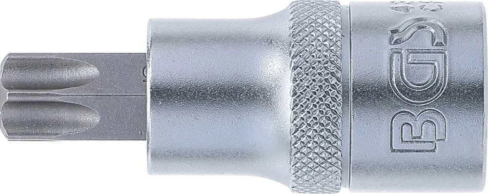 Bgs Technic Antgalis įpresuotas į galvutę | 12,5 mm (1/2") | T-Star (Torx) T55 (4375)
