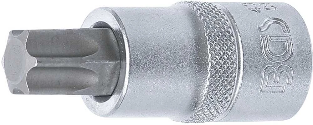 Bgs Technic Antgalis įpresuotas į galvutę | 12,5 mm (1/2") | T-Star (Torx) T60 (4378)