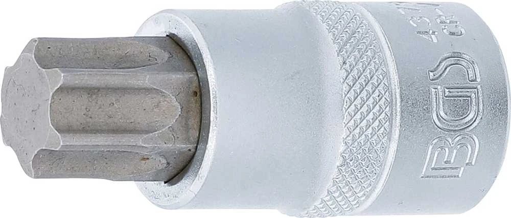 Bgs Technic Antgalis įpresuotas į galvutę | 12,5 mm (1/2") | T-Star (Torx) T70 (4379)
