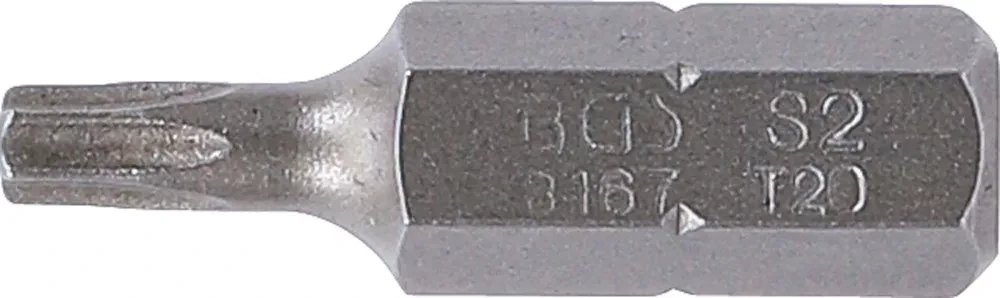 Grąžtas Bgs Technic Antgalis | 8 mm (5/16") storio | T-star (Torx) T20 (8167)