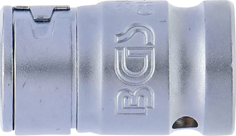 Grąžtas Bgs Technic Antgalių adapteris su atraminiu rutuliu | 12,5 mm (1/2") | vidinis šešiakampis 14 mm (284)