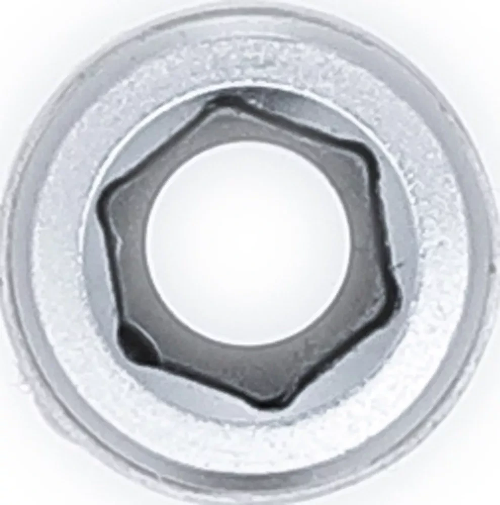 Grąžtas Bgs Technic Adapteris su fiksuojamu rutuliu | vidinis kvadratas 6.3 mm (1/4") | vidinis šešiakampis 6.3 mm (1/4") (8213)