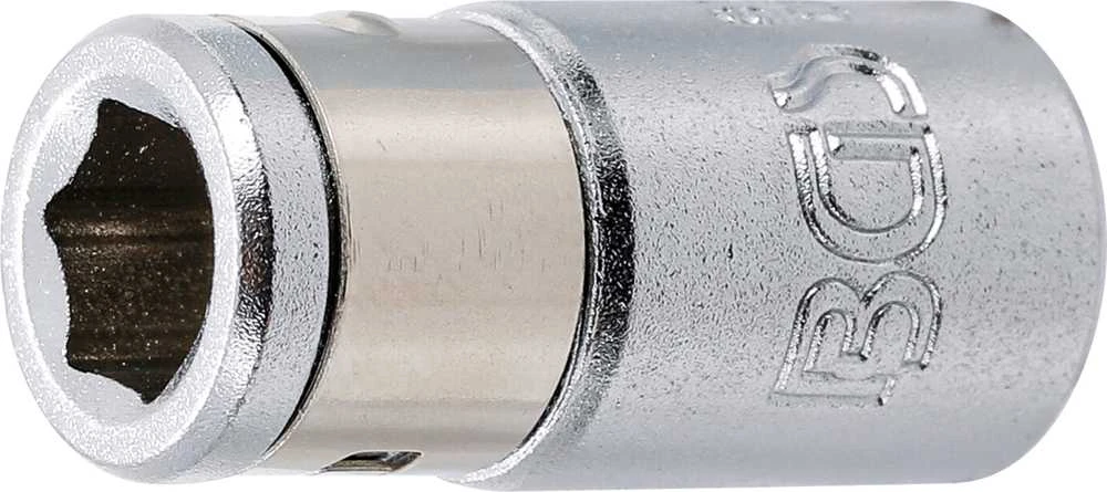 Grąžtas Bgs Technic Adapteris su fiksuojamu rutuliu | vidinis kvadratas 6.3 mm (1/4") | vidinis šešiakampis 6.3 mm (1/4") (8213)
