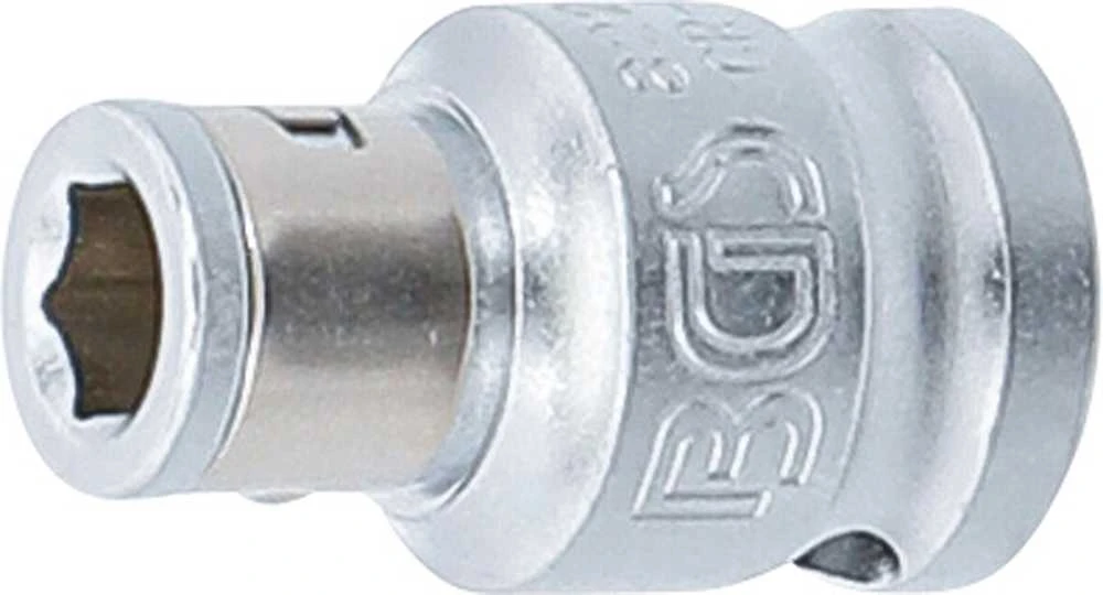 Grąžtas Bgs Technic Perėjimas | 10 mm (3/8") | vidinis šešiakampis 6,3 mm (1/4") (8225)