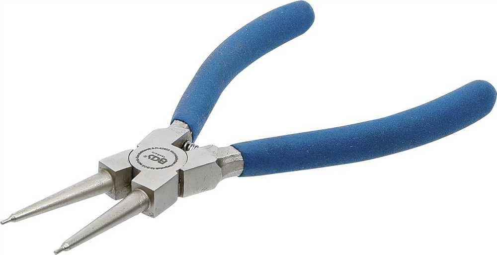 Bgs Technic Replės žiedams | tiesios | spaudžiamos | 150 mm (450-2)
