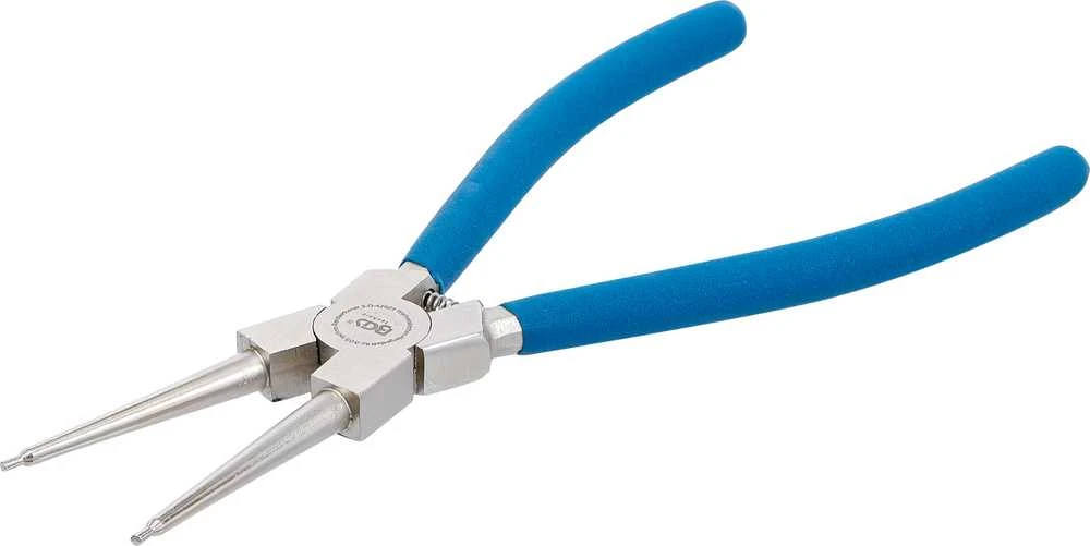 BGS Vidinių cirklio fiksavimo žiedų replės – 225 mm